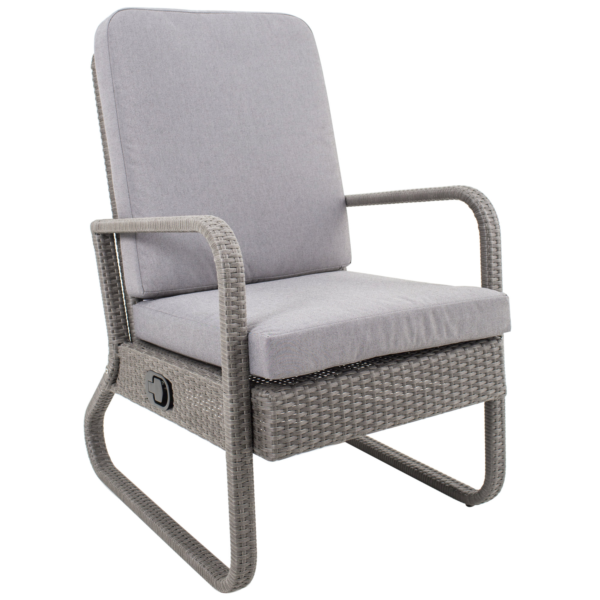 Red Barrel Studio Harding Outdoor Recliner Chair with Cushions Wayfair.ca